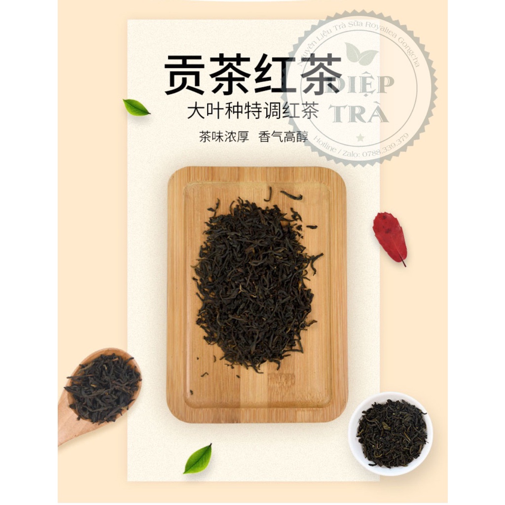 Hồng Trà Kachin gói bạc 500g