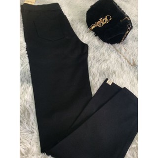 [Ảnh thât]Quần legging dài 2 túi siêu Tôn dáng