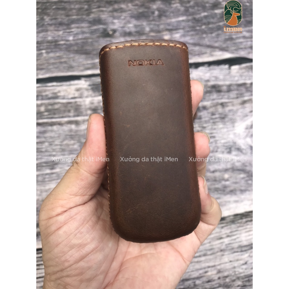 Bao da điện thoại Nokia 8800 dây rút trong - Bảo hành 12 tháng