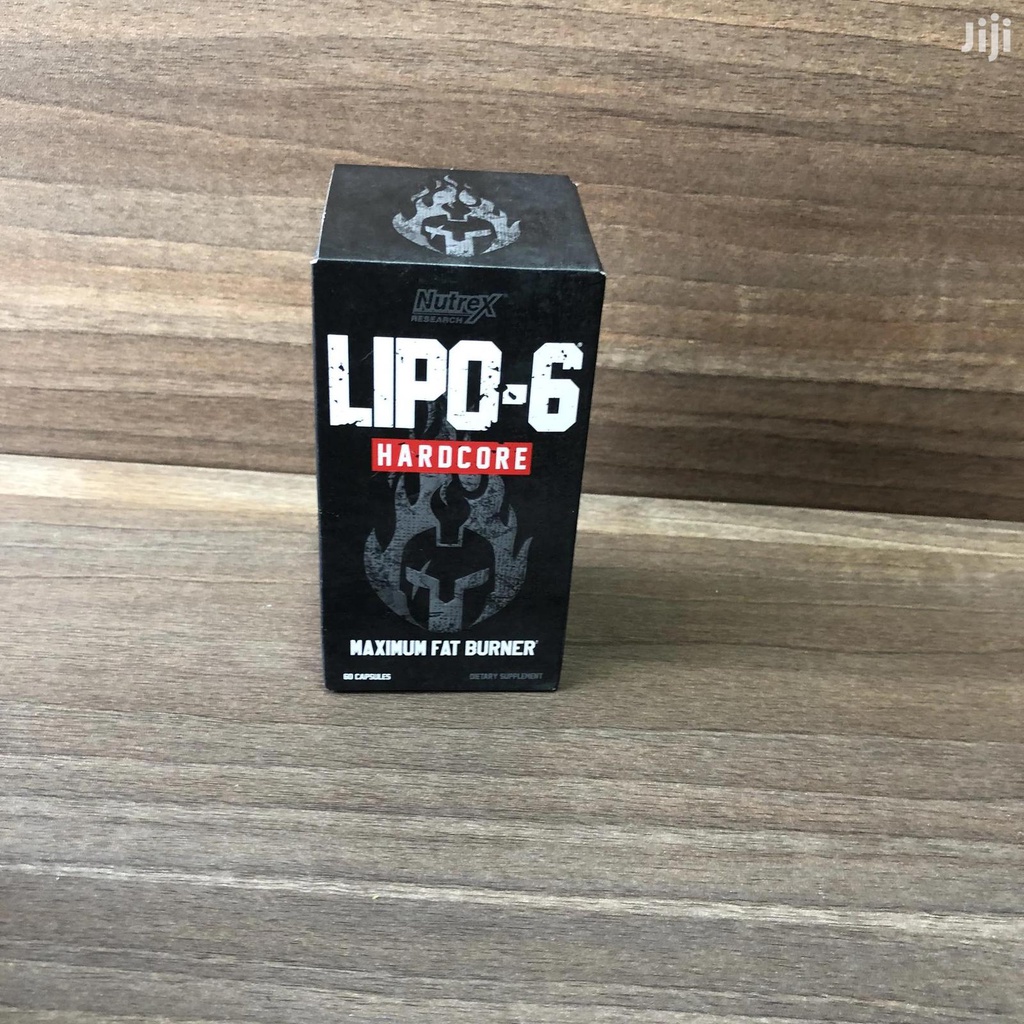 Lipo 6 | Nutrex Lipo 6 Hardcore  - Viên Uống Giảm Cân Đốt Mỡ Cao Cấp - Chính Hãng Nhập Mỹ Suppcare