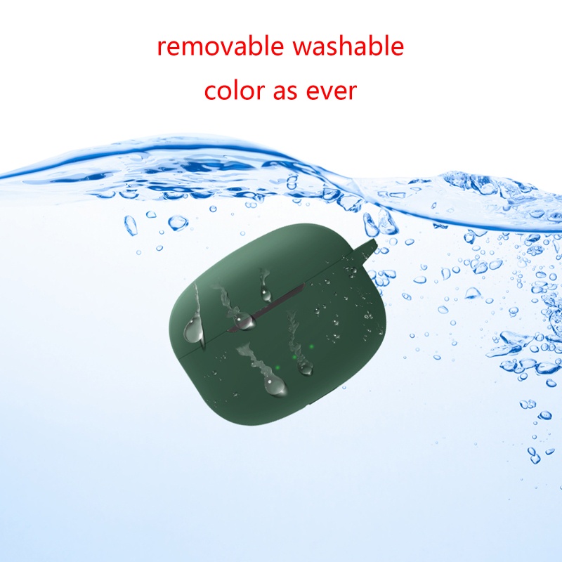 Vỏ Bảo Vệ Hộp Sạc Tai Nghe Oraimo FreePods 3 Bằng Silica Chống Trượt Chống Sốc