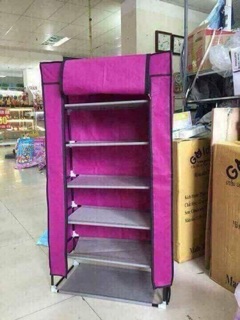 Kệ giày vải 6 tầng