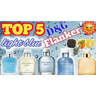 💥 Nước hoa nam Light Blue - DG