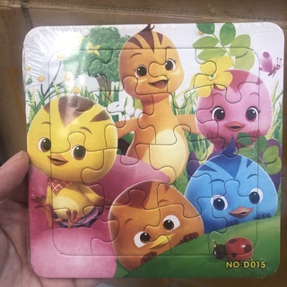 Tranh ghép hình 9 mảnh cho bé