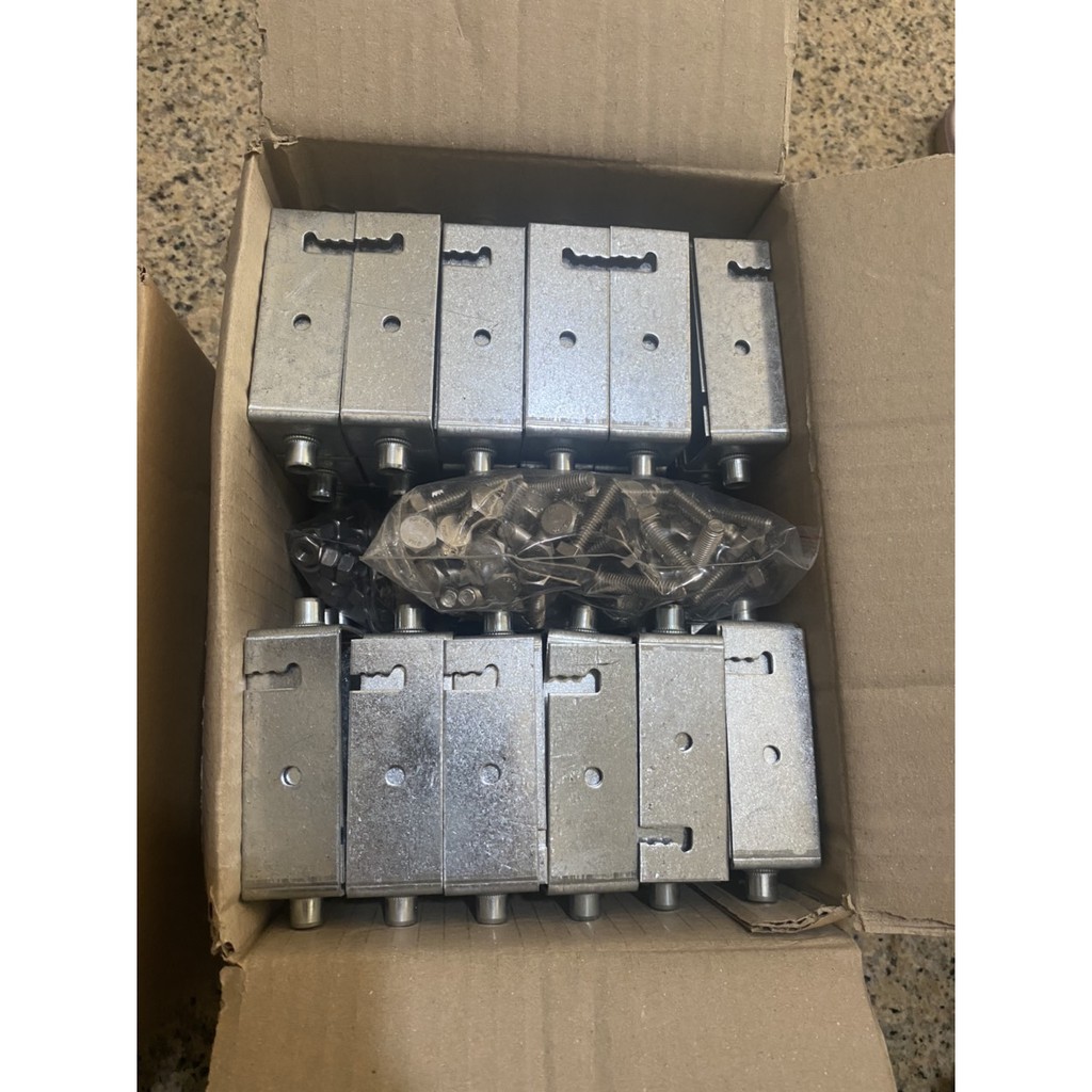 Pát U30x60 Lắp Pin Năng Lượng Mặt Trời_KT 30x60 MM _Thép Mạ Kẽm_Inox 304_ Pát Kẹp Dưới Solar Panel