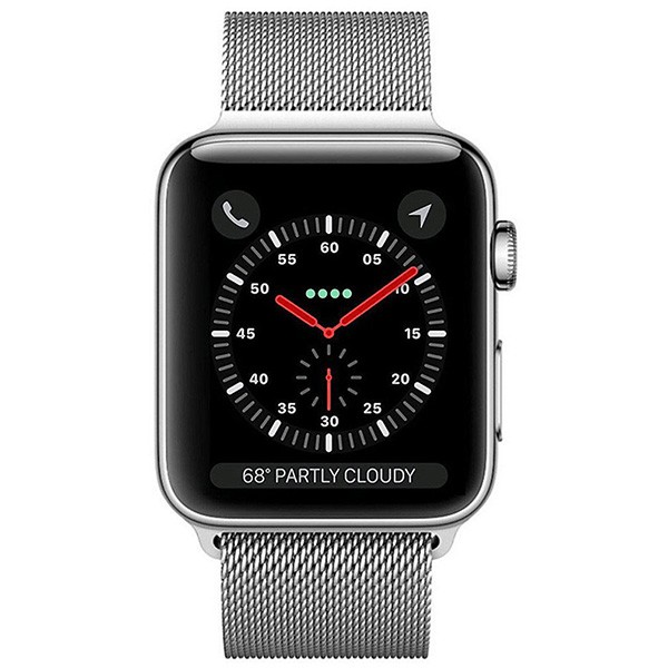 [Mã SKAMA07 giảm 8% đơn 250k]Dây lưới Apple watch Series 3, Series 2, Series 1 ( Mesh )