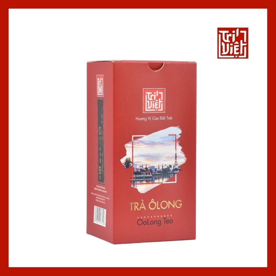 TRÀ Ô LONG ĐỎ - HỘP 100G