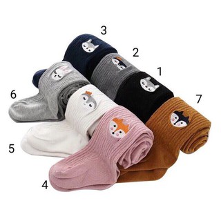 Quần tất len bé gái size L-XL