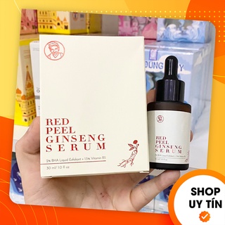 [Chính hãng] Serum Tái Tạo Da Bà Lão Da Thường phiên bản mới - Red Peel Ginseng Serum 2% BHA