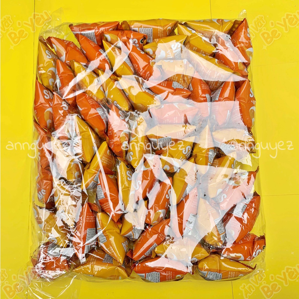 Bim bim snack cá viên chiên bịch 60 gói