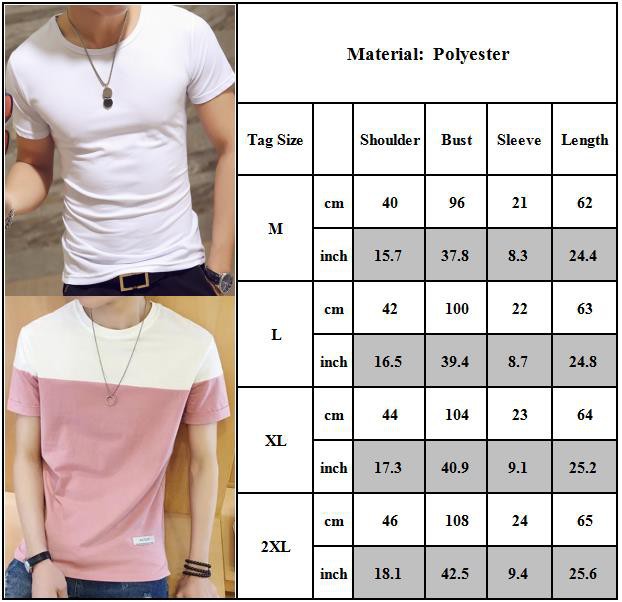 Áo Thun Nam Thiết Kế Đơn Giản Hợp Thời Trang Phong Cách Hàn Quốc