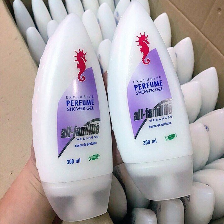 Sữa tắm cá ngựa algemarin perfume shower gel 300ml siêu thơm - KD0044