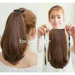 Buộc cụp đuôi tóc