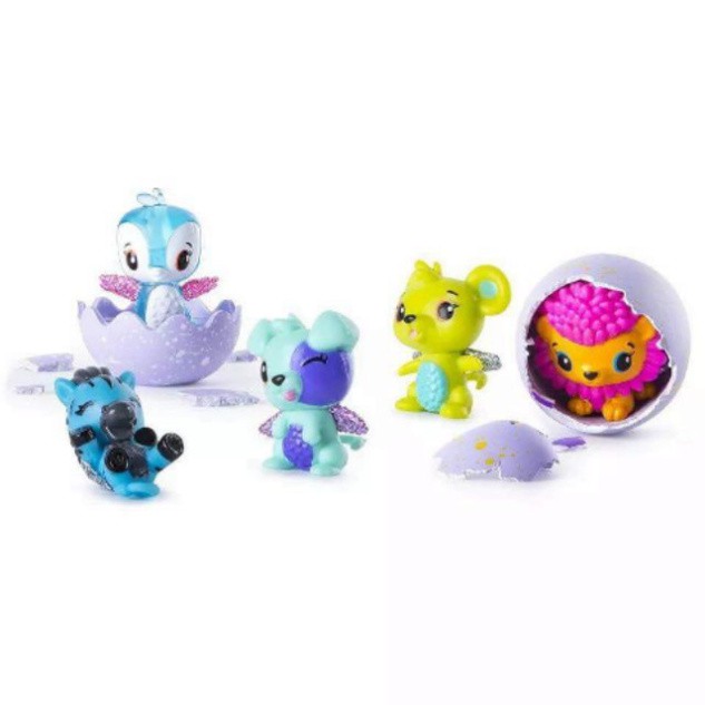 Trứng Hatchimals bé xinh ẩn nắp bên trong.
#Hachimals sẽ là món quà thú vị dành cho các bé trong dịp giáng sinh này nhé