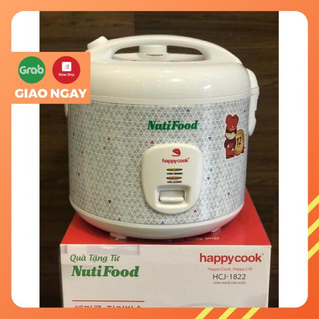 Nồi cơm điện HappyCook 1.8L - Hàng khuyến mãi Nutifood