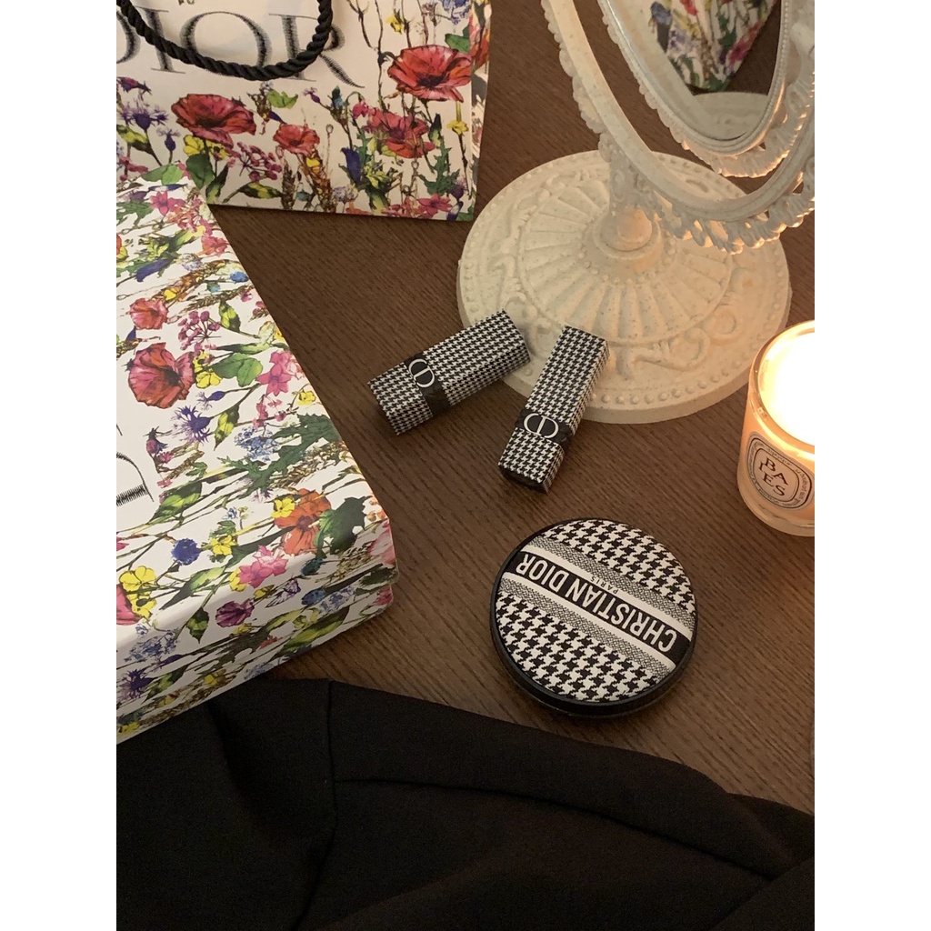 Bộ Ba Món Son Môi Đệm Khí Dior Tanabata Mẫu Vừa