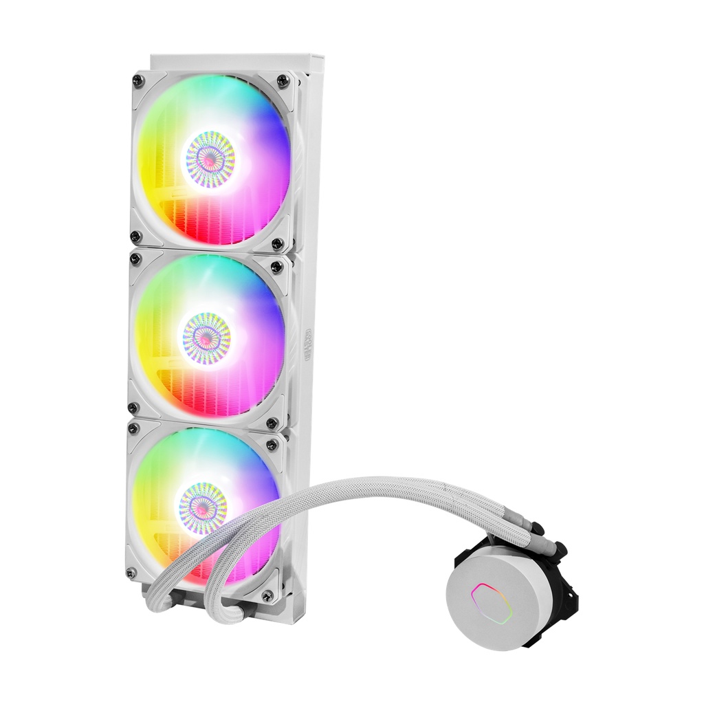 Tản nhiệt CPU Cooler Master ML360 ARGB V2 WHITE EDITION