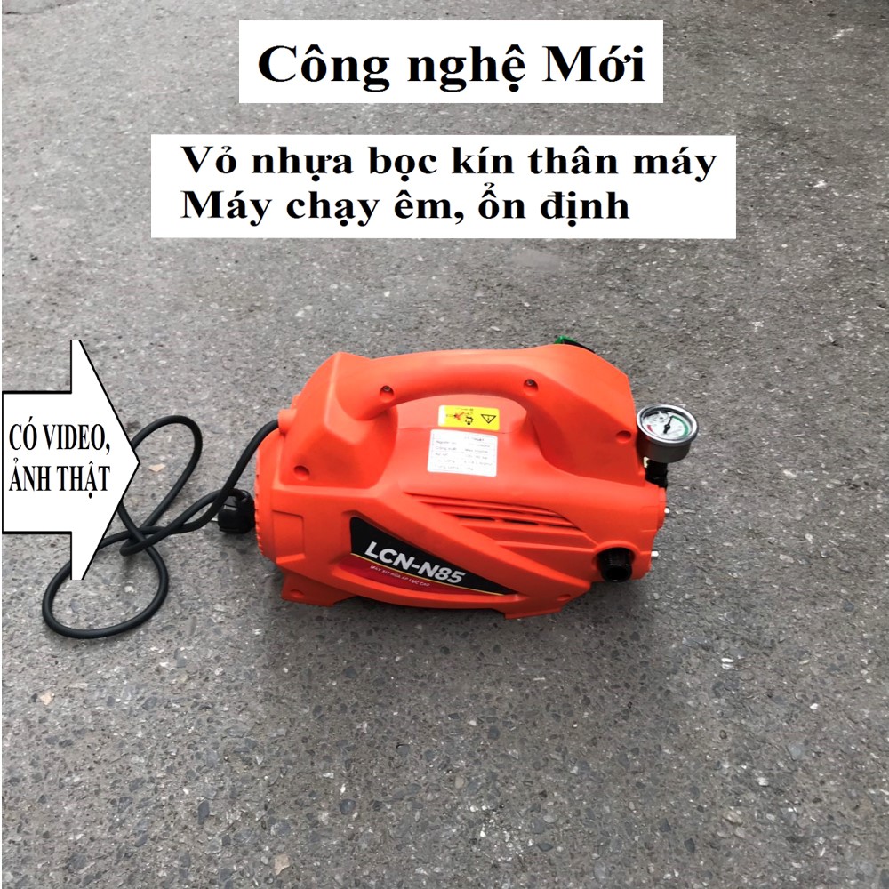 Máy Rửa Xe Gia Đình LCN [Công Nghệ Mới]💎FREESHIP3💎 2000w Loại 1 Chính Hãng Máy Rửa Xe Mini [Chuyên sỉ]