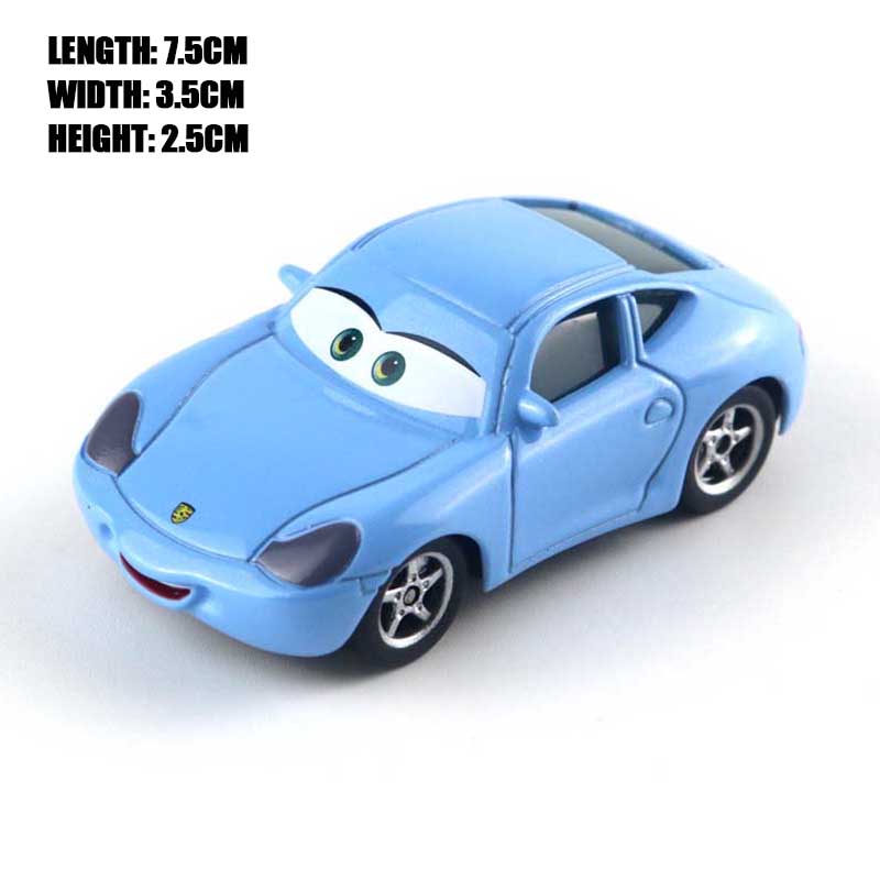 Mô Hình Xe Đua Đồ Chơi McQueen road Fighters 2 Bằng Hợp Kim