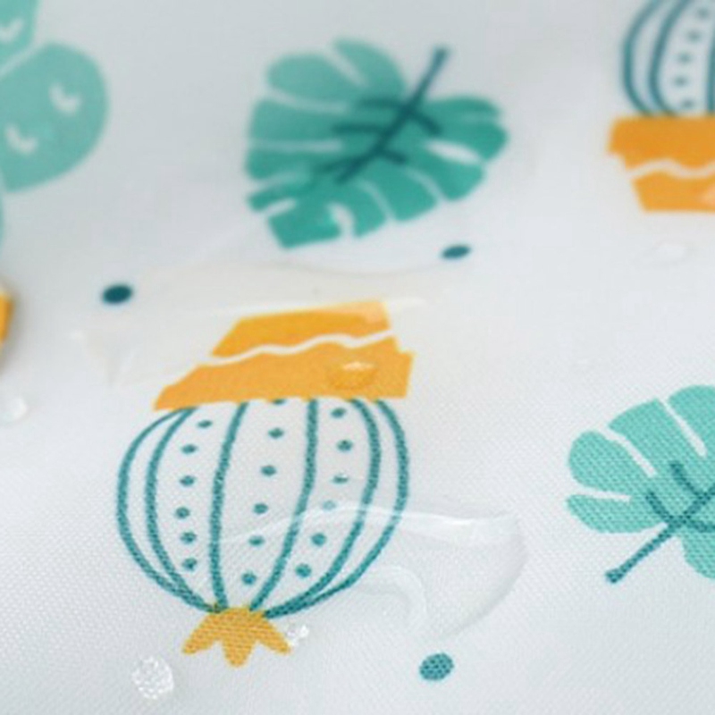 Yếm ăn dài tay chống thấm nước tiện dụng cho trẻ nhỏ