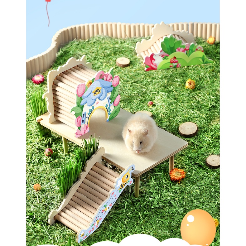 Thế giới cổ tích cho hamster và thú cưng nhỏ