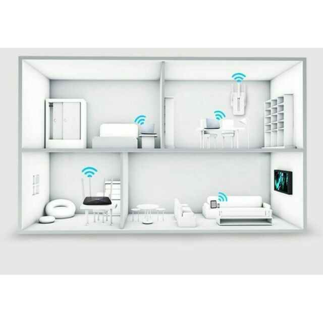 Kích Sóng WIFI Mercury 3 Râu Siêu Mạnh Khuyếch Đại WIFI Siêu Rộng Chuẩn | BigBuy360 - bigbuy360.vn