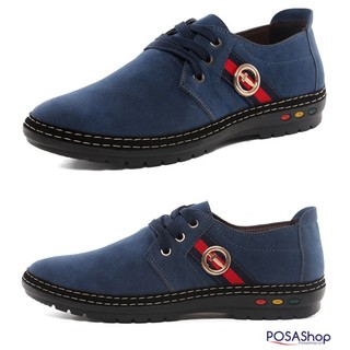 DC017- GIÀY DA FORM Ý CAO CẤP POSAShop