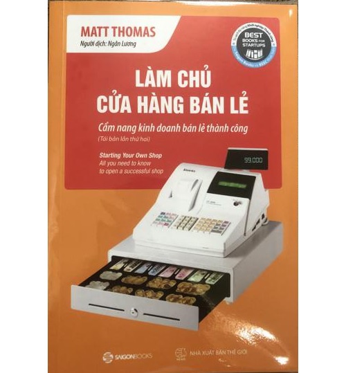 Sách - Làm Chủ Cửa Hàng Bán Lẻ | BigBuy360 - bigbuy360.vn