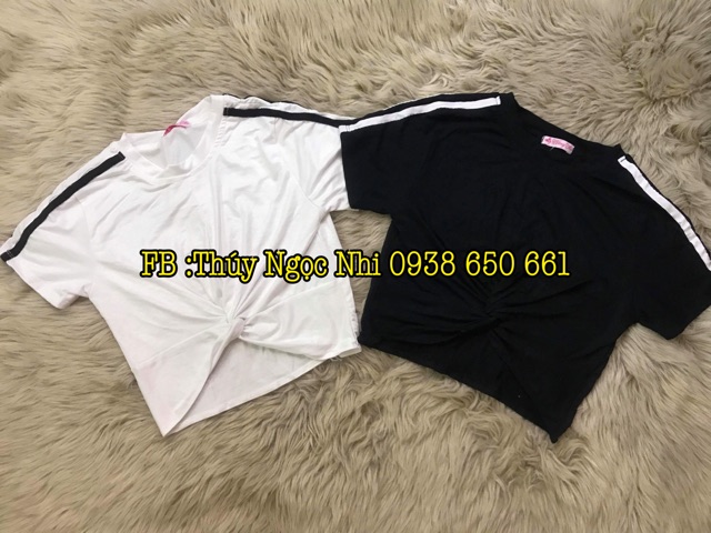 Combo áo thun gân 15c