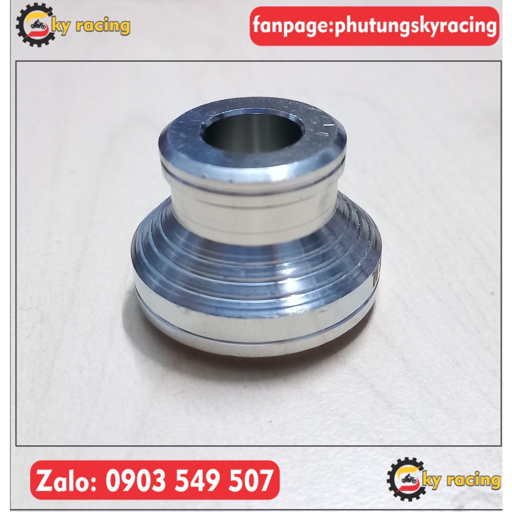 Canh đùm trước sau INOX 304 gắn cho dòng xe Honda (mẫu mới)