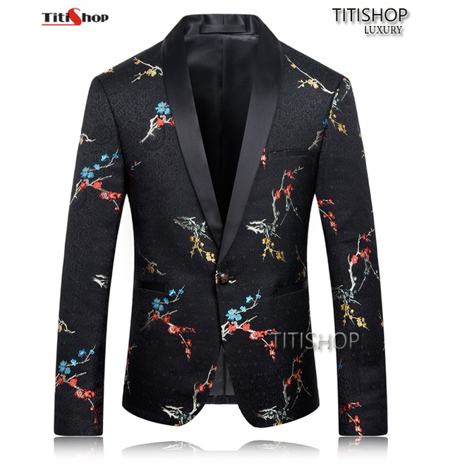 Áo Vest Nam Hoa Văn Titishop YHH8629
