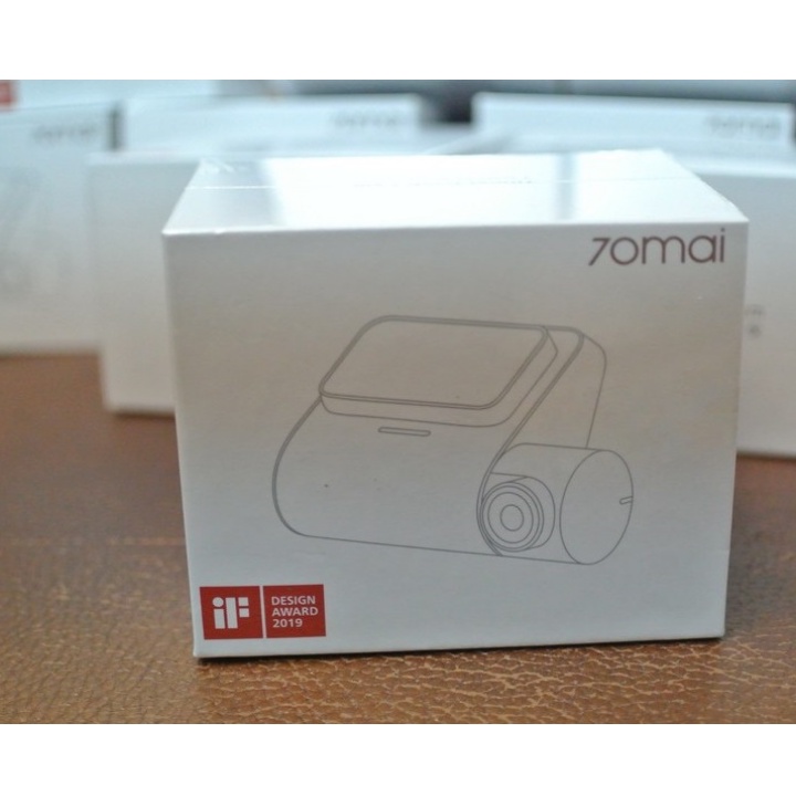 Camera hành trình Xiaomi 70mai Lite Quốc Tế , Kết nối Wifi, GPS, Full HD 1080P, cảm biến ảnh SONY cho ô tô - BH 2 năm