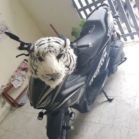 Balo Đầu Hổ Trắng Vàng size to