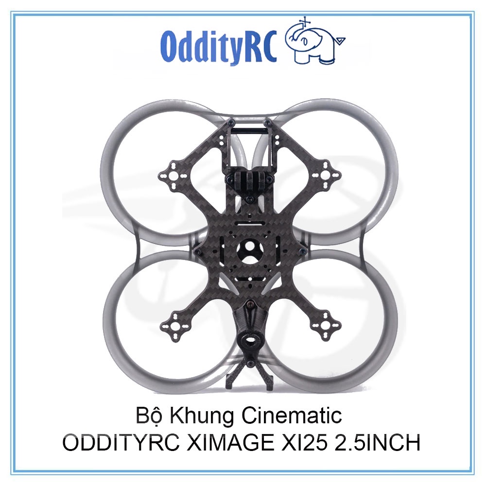 Bộ Khung Cinematic ODDITYRC XIMAGE XI25 2.5INCH