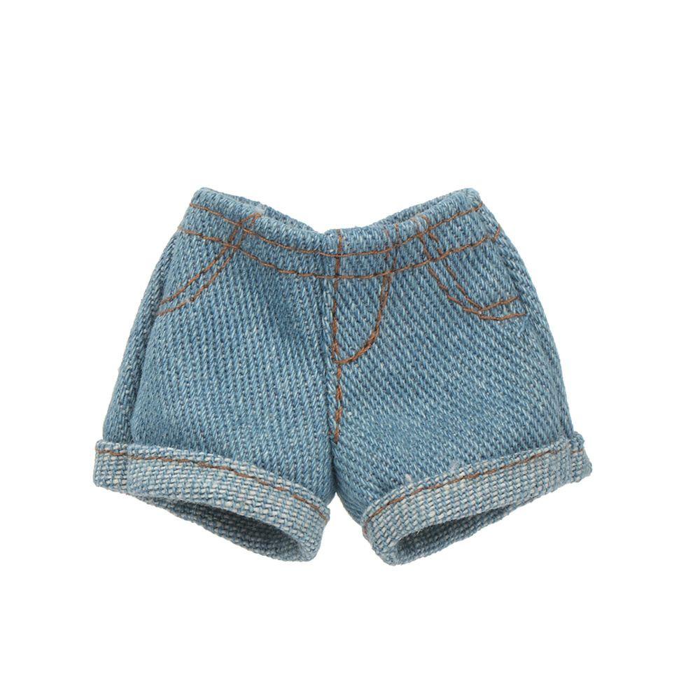 Quần Jeans Hoa Xinh Xắn Cho Búp Bê Tỉ Lệ 1 / 6 1 / 6