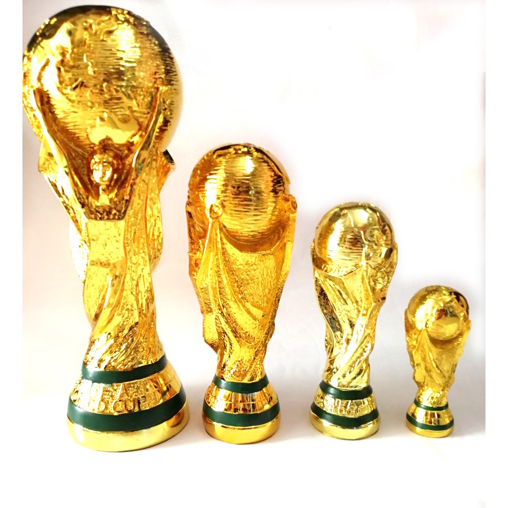 (Ảnh thật) Mô hình cup cúp vàng World Cup