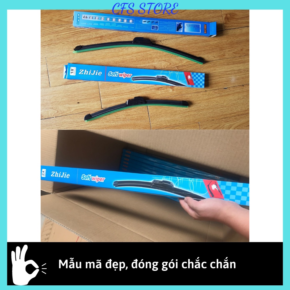 Gạt mưa ô tô silicon xe i10 morning Inova vios i20 city Ford Ranger xpander