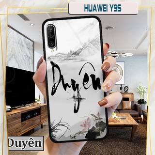 Ốp lưng Huawei Y9s - In chữ thư pháp