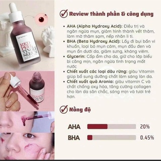 TINH CHẤT RED PEEL TINGLE SERUM