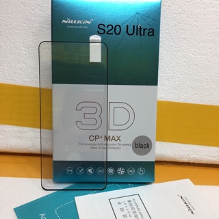 Dán full màn 3d nillkin cp+ max galaxy s20 ultra