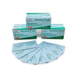 Bông tẩm cồn Alcoho Pad