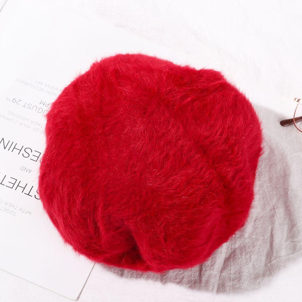 SUSANS Mũ Beret Dày Dặn Màu Sắc Ngọt Ngào Thời Trang Cho Nữ