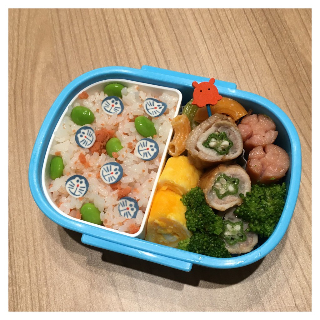 Viên cá nén trang trí món ăn Bandai Nhật