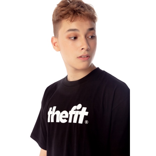 Áo thun UNISEX localbrand THE FIT EMBOSSED LOGO TEE, áo localbrand chính hãng in nổi, 100% cotton