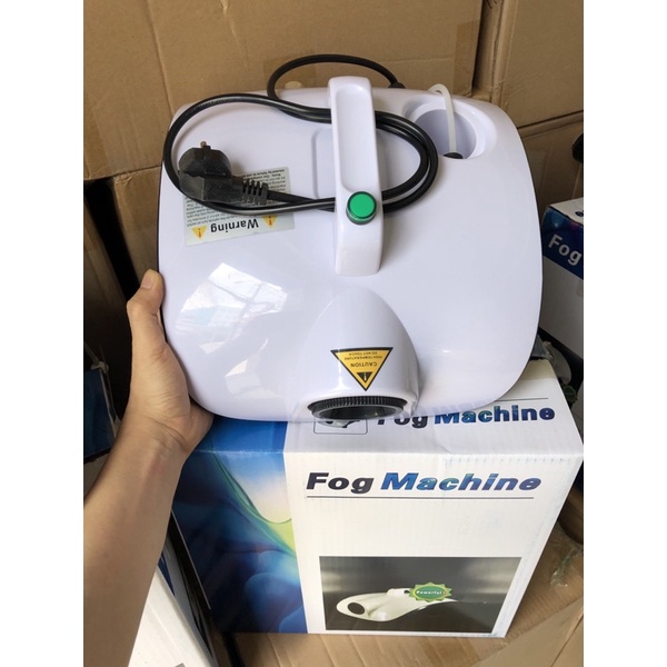 Máy khử khuẩn nano bạc , khử mùi FOG MACHINE, phun sương oto, khử mùi không gian lớn công suất 1500w