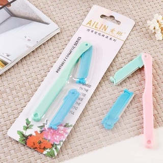 TKVT2 - BỘ DAO CẠO LÔNG MÀY ALIN 2 LƯỠI