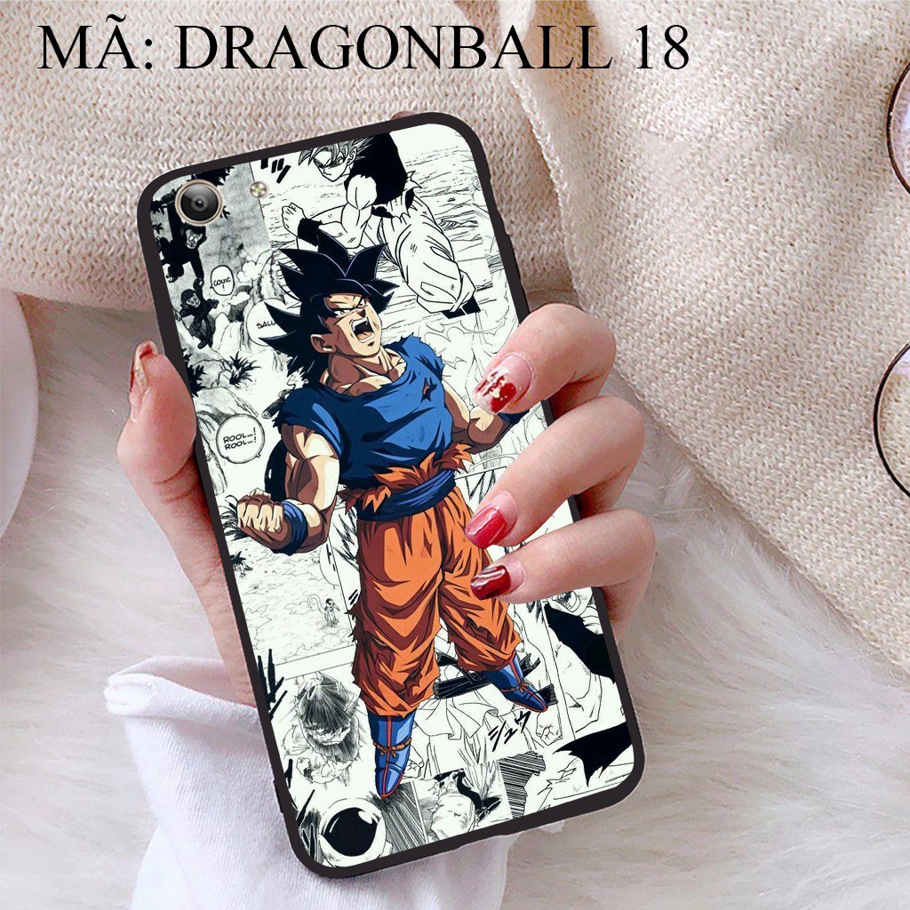 Ốp lưng Vivo Y53 viền dẻo TPU BST Dragon Ball