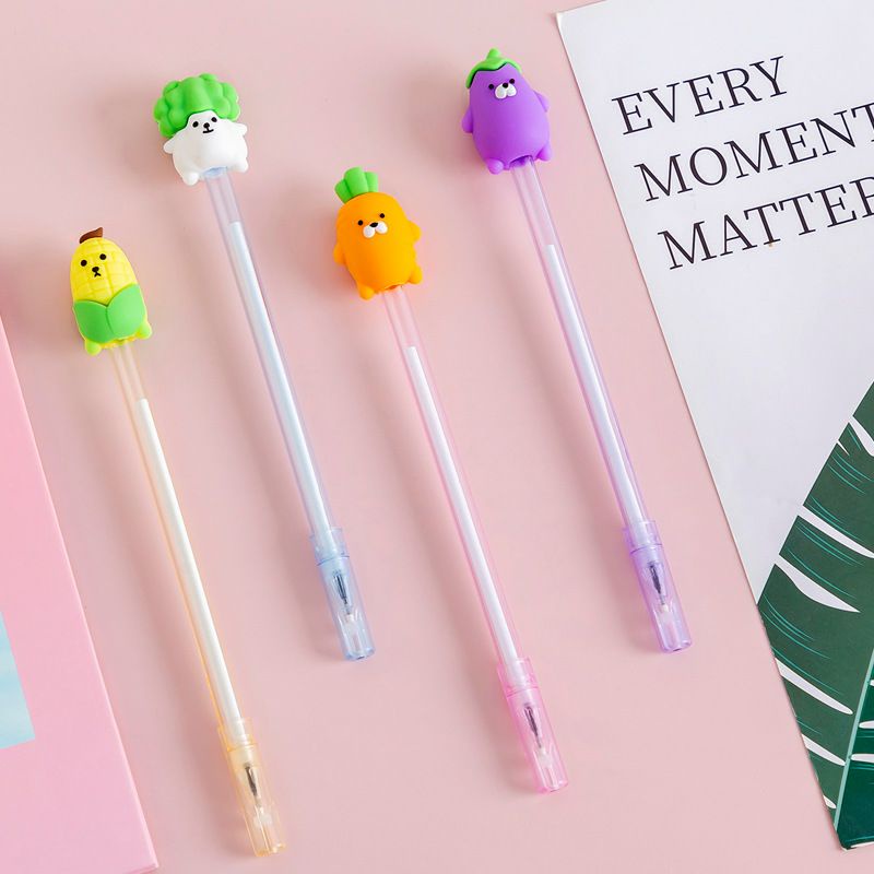 Bút gel mực nước hoa quả trong suốt cute siêu to làm quà tặng cho bé