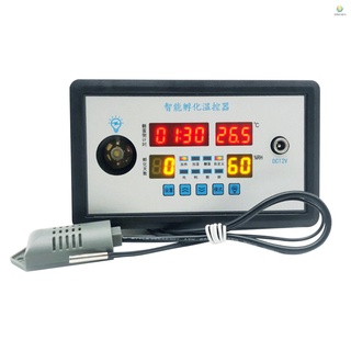 Bộ điều khiển nhiệt độ / độ ẩm kỹ thuật số zfx-w9002 độ chính xác cao cho gia đình