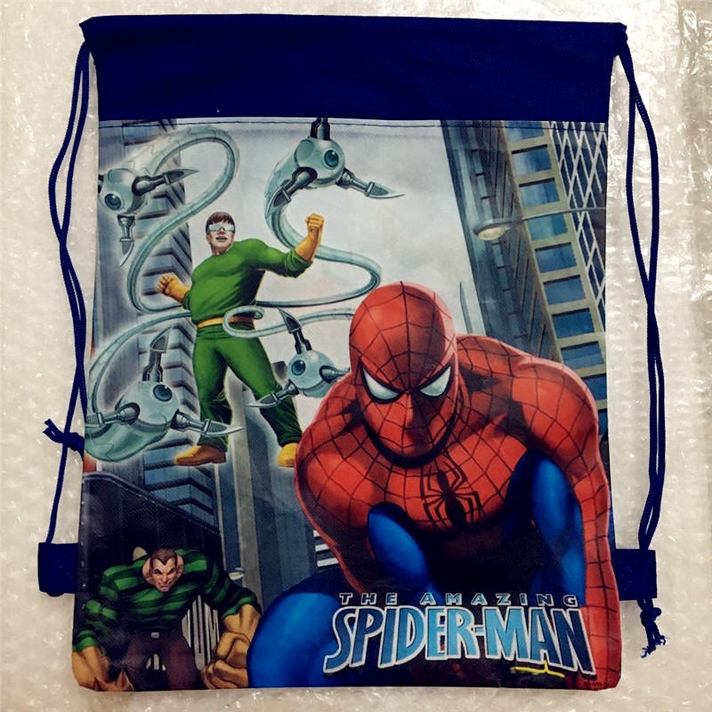 Anime Chunky Spider-Man School Bags Backpack
